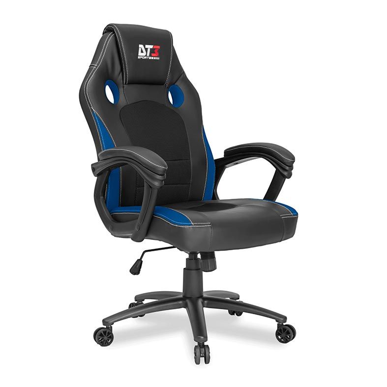 Cadeira Gamer DT3 GT Preta/Azul, 10295-7