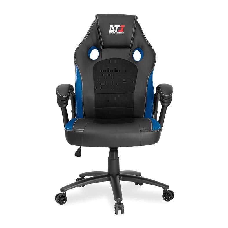 Cadeira Gamer DT3 GT Preta/Azul, 10295-7