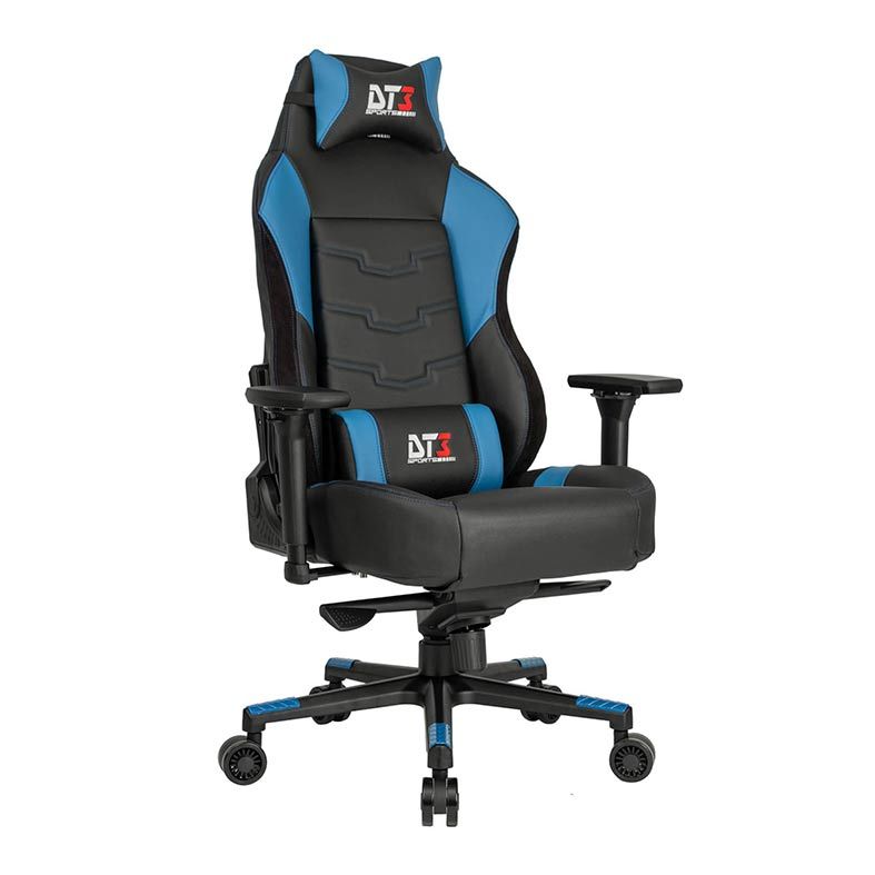 Cadeira Gamer DT3 Orion Preto/Azul, 10362-2