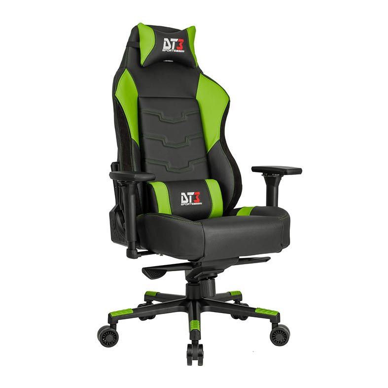 Cadeira Gamer DT3 Orion Preto/Verde, 10363-3