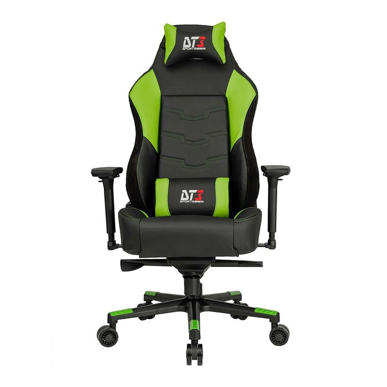 Cadeira Gamer DT3 Orion Preto/Verde, 10363-3