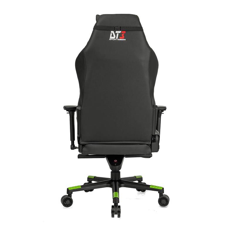 Cadeira Gamer DT3 Orion Preto/Verde, 10363-3