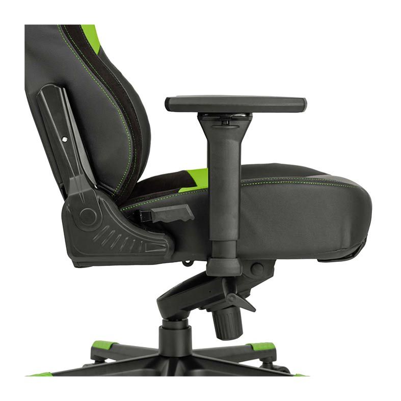 Cadeira Gamer DT3 Orion Preto/Verde, 10363-3
