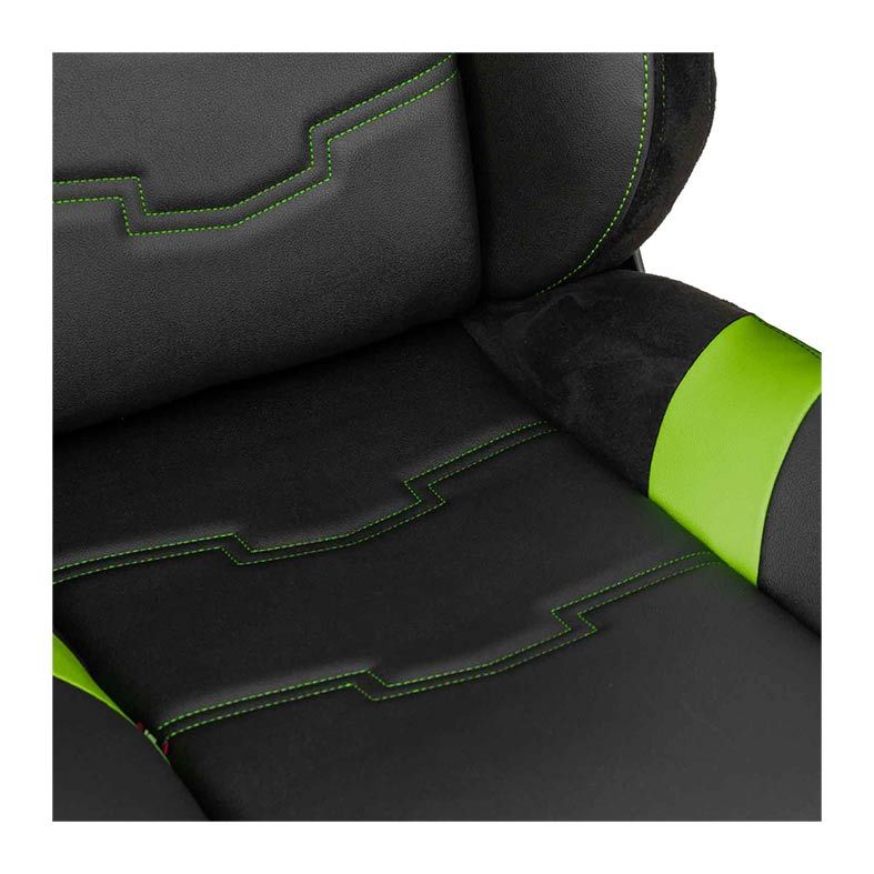 Cadeira Gamer DT3 Orion Preto/Verde, 10363-3