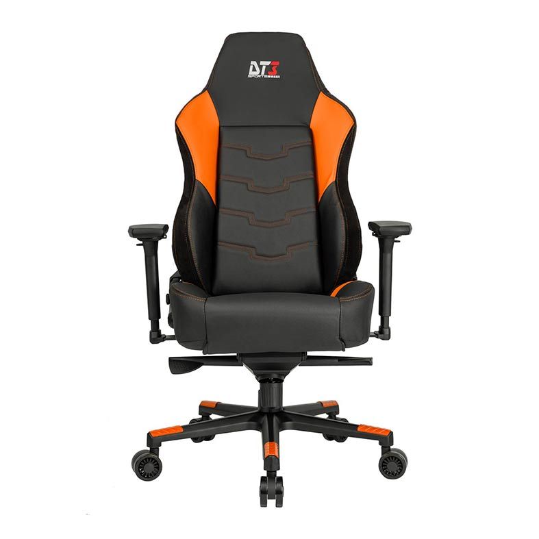 Cadeira Gamer DT3 Orion Preto/Laranja, 10364-4