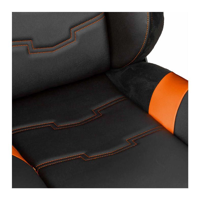 Cadeira Gamer DT3 Orion Preto/Laranja, 10364-4