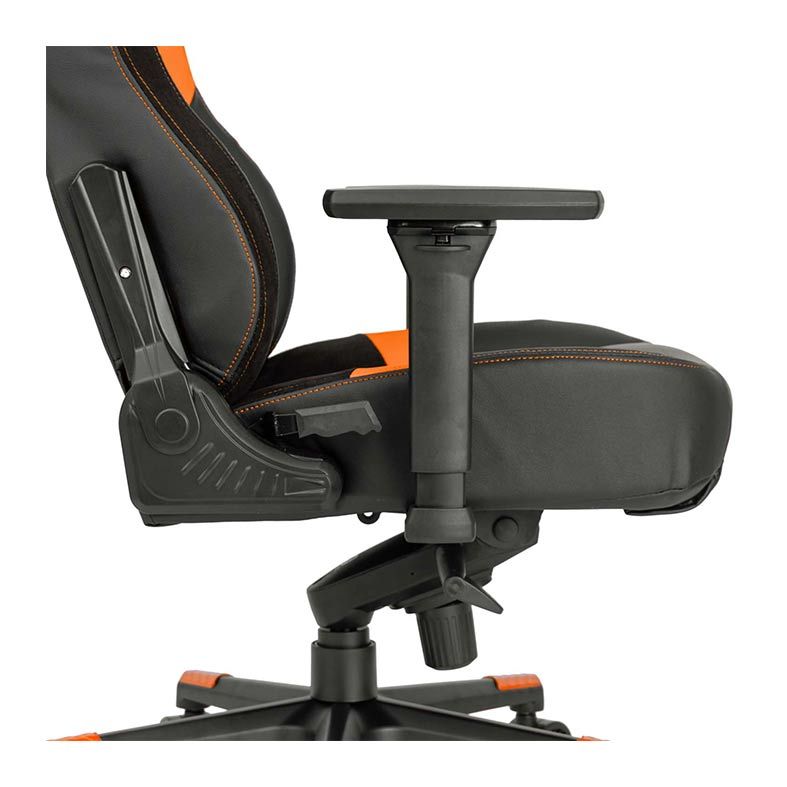 Cadeira Gamer DT3 Orion Preto/Laranja, 10364-4