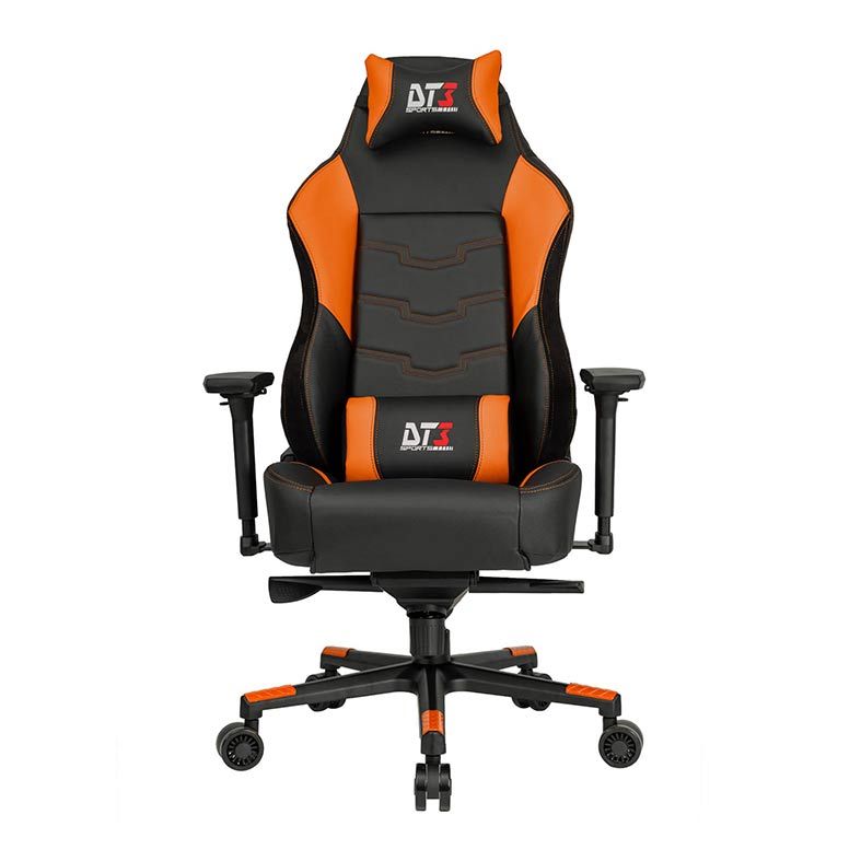 Cadeira Gamer DT3 Orion Preto/Laranja, 10364-4