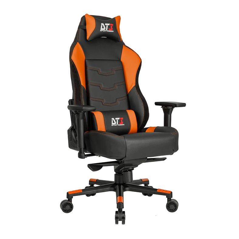Cadeira Gamer DT3 Orion Preto/Laranja, 10364-4