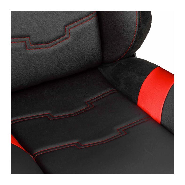 Cadeira Gamer DT3 Orion Preto/Vermelho, 10365-5