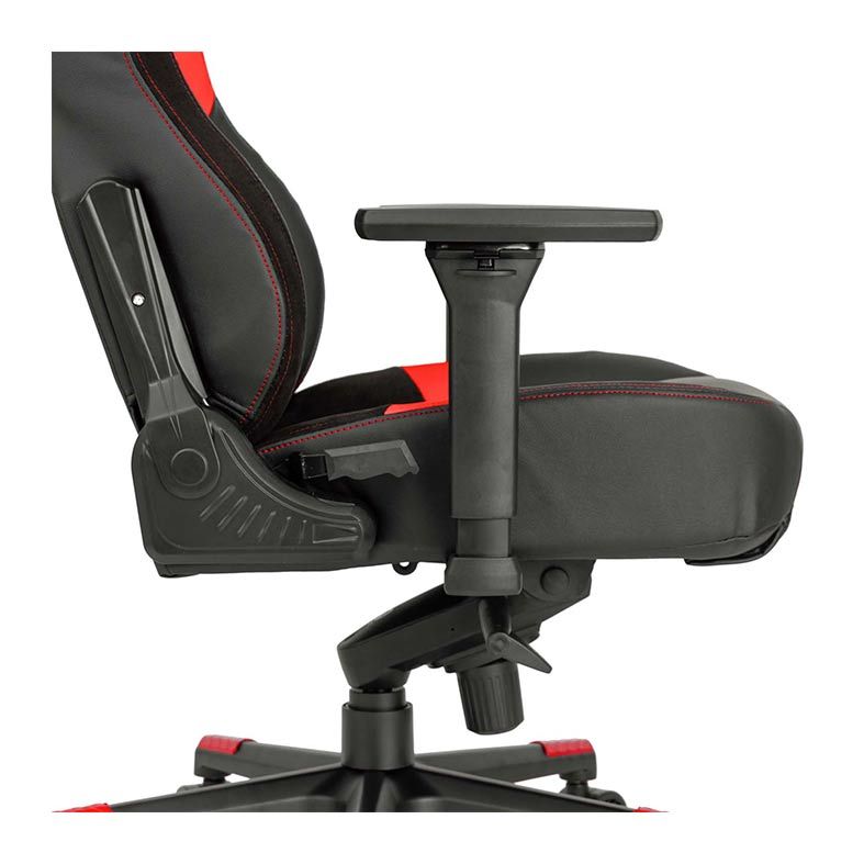 Cadeira Gamer DT3 Orion Preto/Vermelho, 10365-5