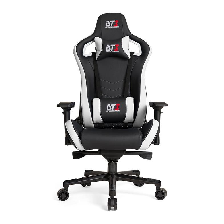 Cadeira Gamer DT3 Onix Diamond Preto/Branco, 10372-3