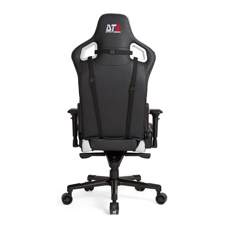Cadeira Gamer DT3 Onix Diamond Preto/Branco, 10372-3