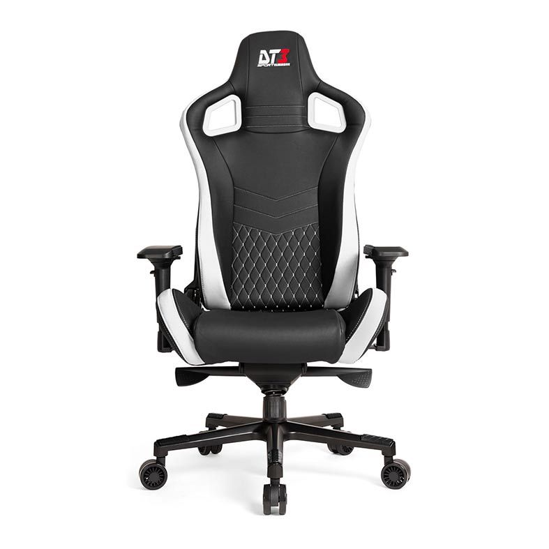 Cadeira Gamer DT3 Onix Diamond Preto/Branco, 10372-3
