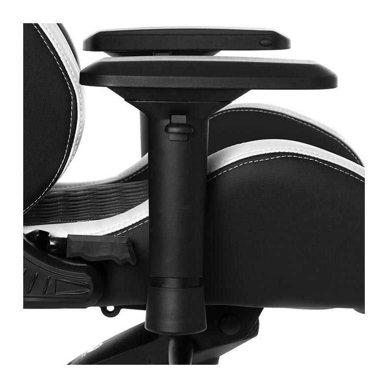 Cadeira Gamer DT3 Onix Diamond Preto/Branco, 10372-3