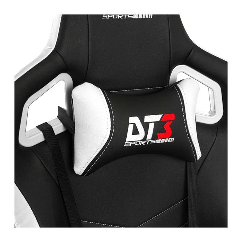 Cadeira Gamer DT3 Onix Diamond Preto/Branco, 10372-3