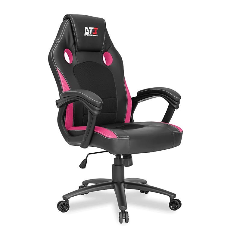 Cadeira Gamer DT3 GT Preta/Rosa, 10392-5