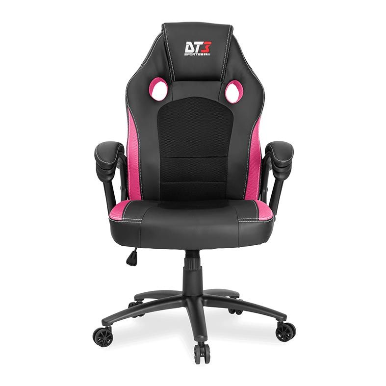 Cadeira Gamer DT3 GT Preta/Rosa, 10392-5
