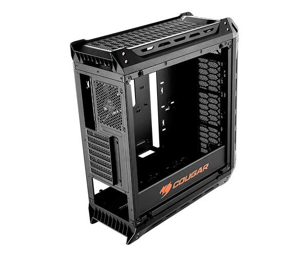 Gabinete Gamer Cougar Panzer Vidro Temperado Preto, EAN41128