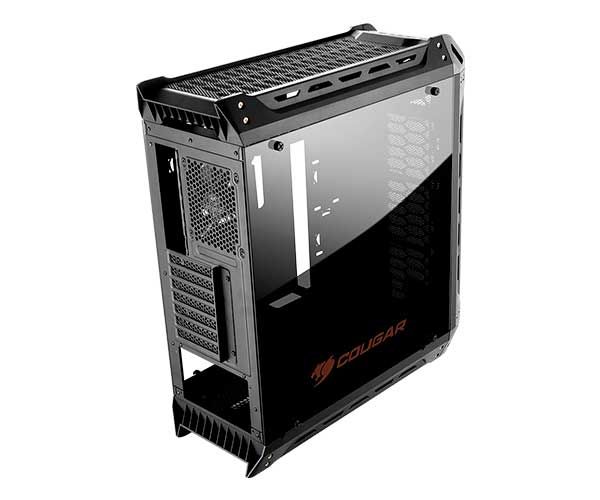 Gabinete Gamer Cougar Panzer Vidro Temperado Preto, EAN41128