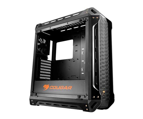 Gabinete Gamer Cougar Panzer Vidro Temperado Preto, EAN41128