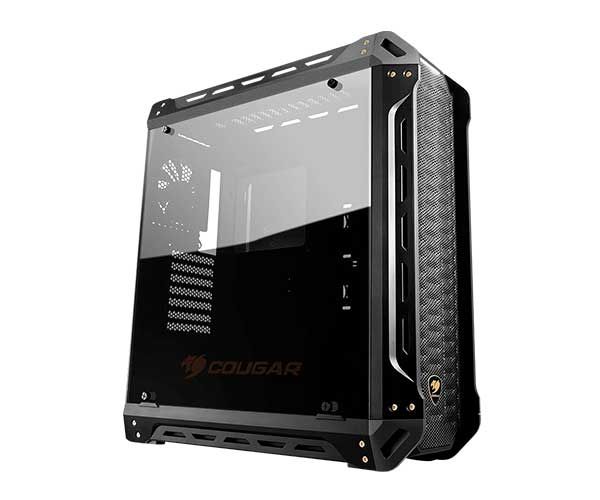 Gabinete Gamer Cougar Panzer Vidro Temperado Preto, EAN41128