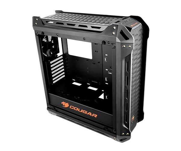 Gabinete Gamer Cougar Panzer Vidro Temperado Preto, EAN41128
