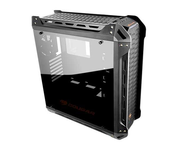 Gabinete Gamer Cougar Panzer Vidro Temperado Preto, EAN41128