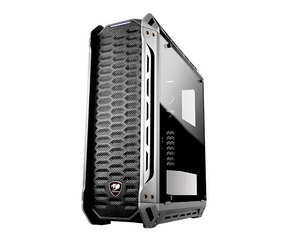 Gabinete Gamer Cougar Panzer Vidro Temperado Preto, EAN41128