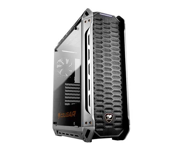 Gabinete Gamer Cougar Panzer Vidro Temperado Preto, EAN41128