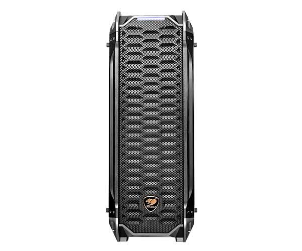 Gabinete Gamer Cougar Panzer Vidro Temperado Preto, EAN41128