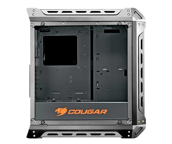 Gabinete Gamer Cougar Panzer Vidro Temperado Preto, EAN41128
