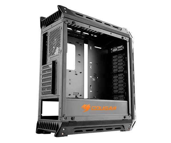 Gabinete Gamer Cougar Panzer Vidro Temperado Preto, EAN41128
