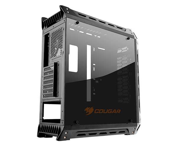 Gabinete Gamer Cougar Panzer Vidro Temperado Preto, EAN41128