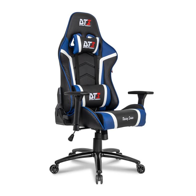 Cadeira Gamer DT3 Modena Preta/Azul, 10501-7