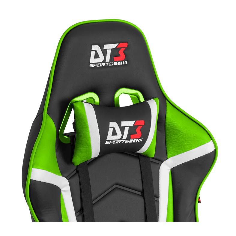 Cadeira Gamer DT3 Modena Preta/Verde, 10502-8