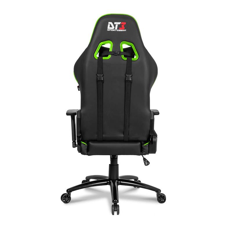Cadeira Gamer DT3 Modena Preta/Verde, 10502-8