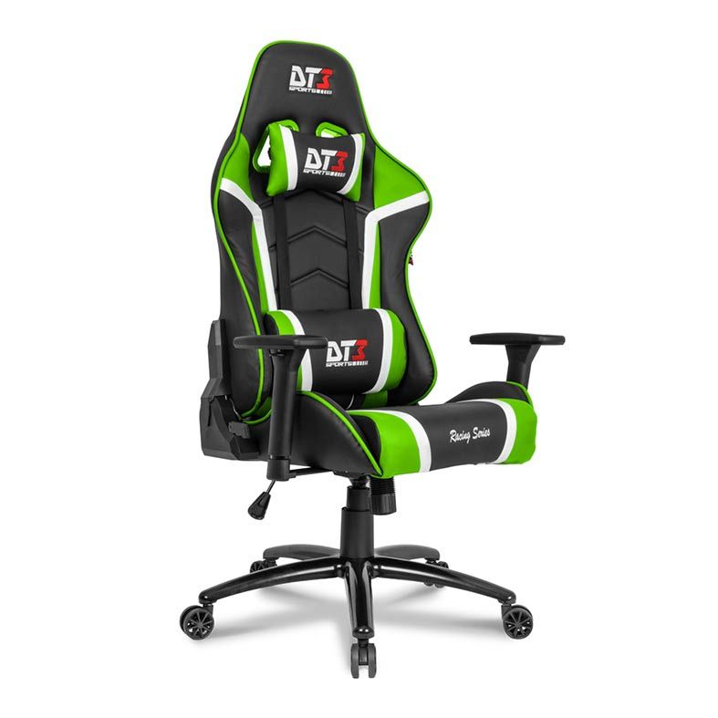 Cadeira Gamer DT3 Modena Preta/Verde, 10502-8