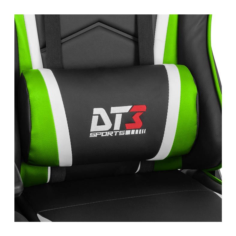 Cadeira Gamer DT3 Modena Preta/Verde, 10502-8