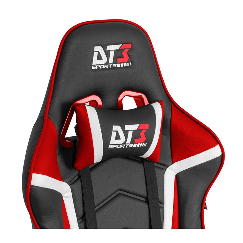 Cadeira Gamer DT3 Modena Preta/Vermelha, 10504-0