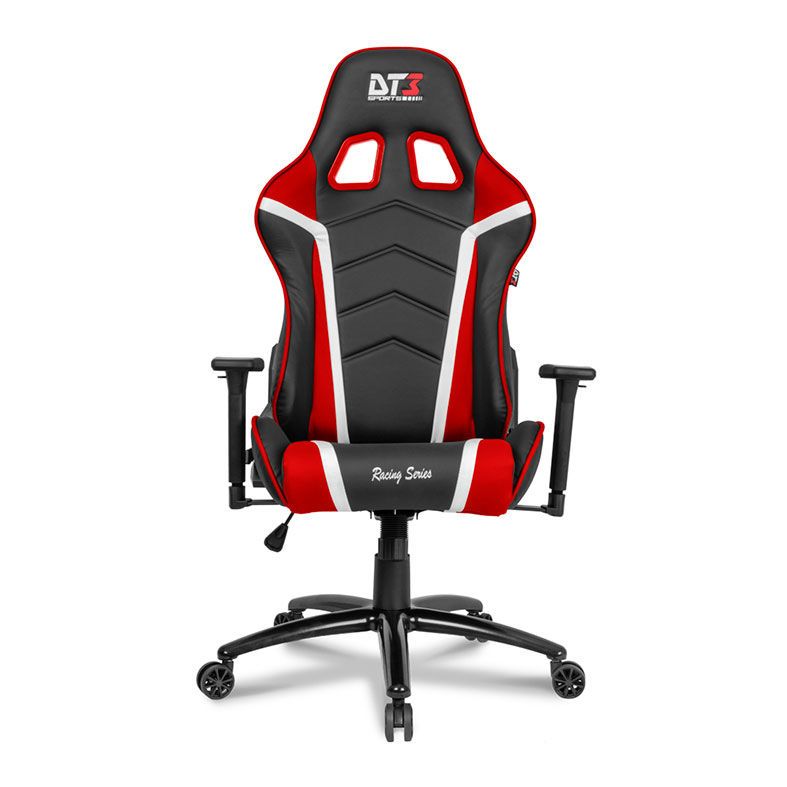 Cadeira Gamer DT3 Modena Preta/Vermelha, 10504-0