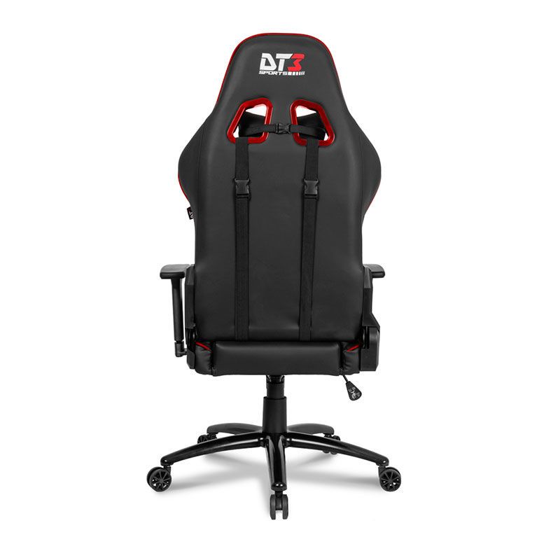Cadeira Gamer DT3 Modena Preta/Vermelha, 10504-0