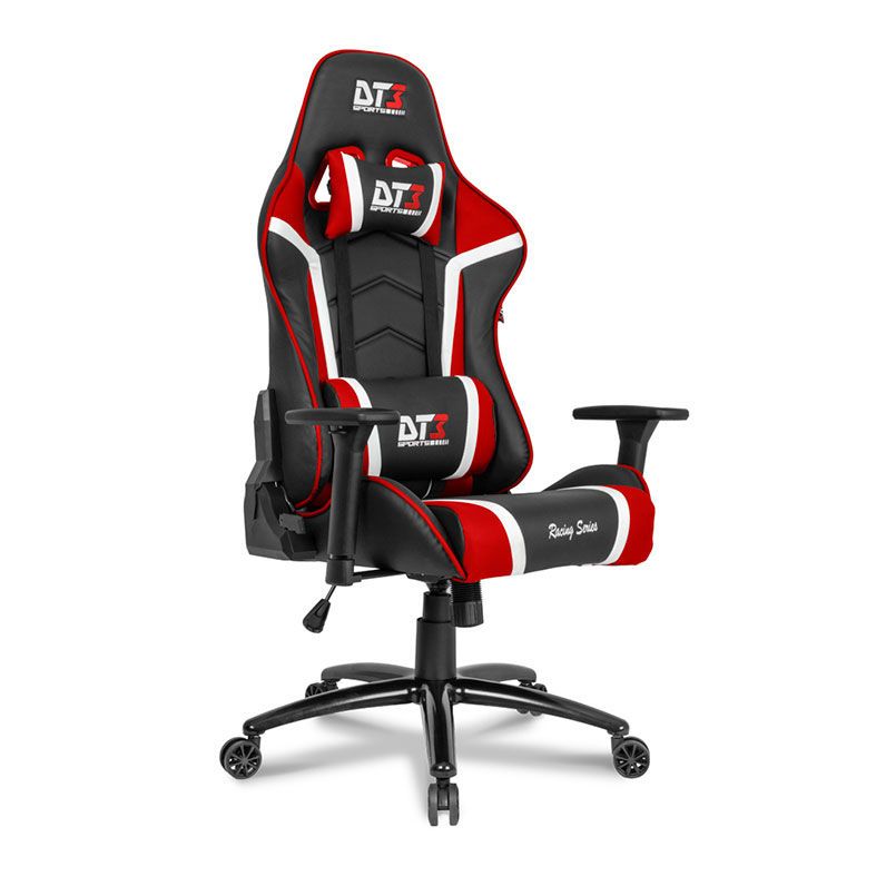 Cadeira Gamer DT3 Modena Preta/Vermelha, 10504-0
