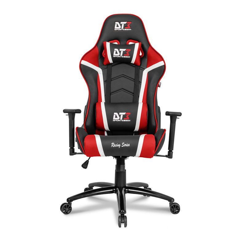 Cadeira Gamer DT3 Modena Preta/Vermelha, 10504-0