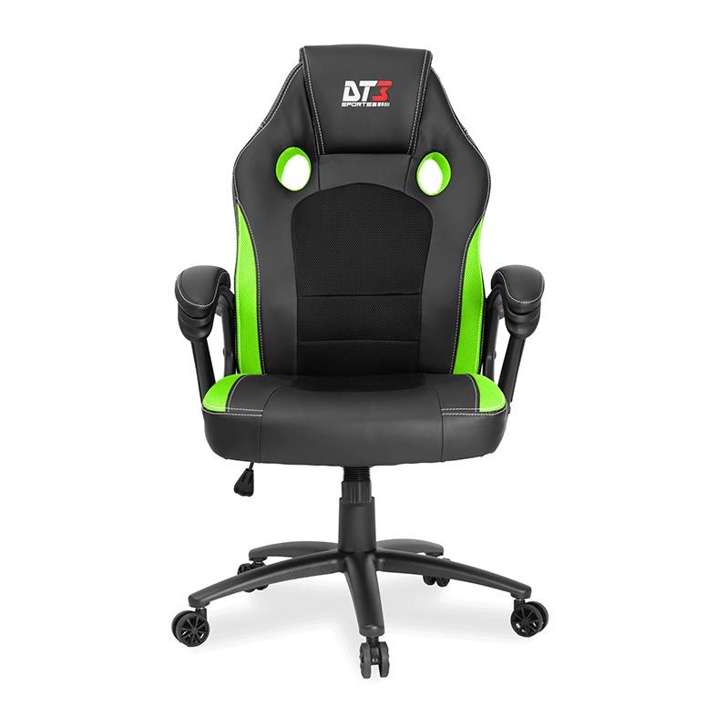 Cadeira Gamer DT3 GT Preta/Verde, 10518-5