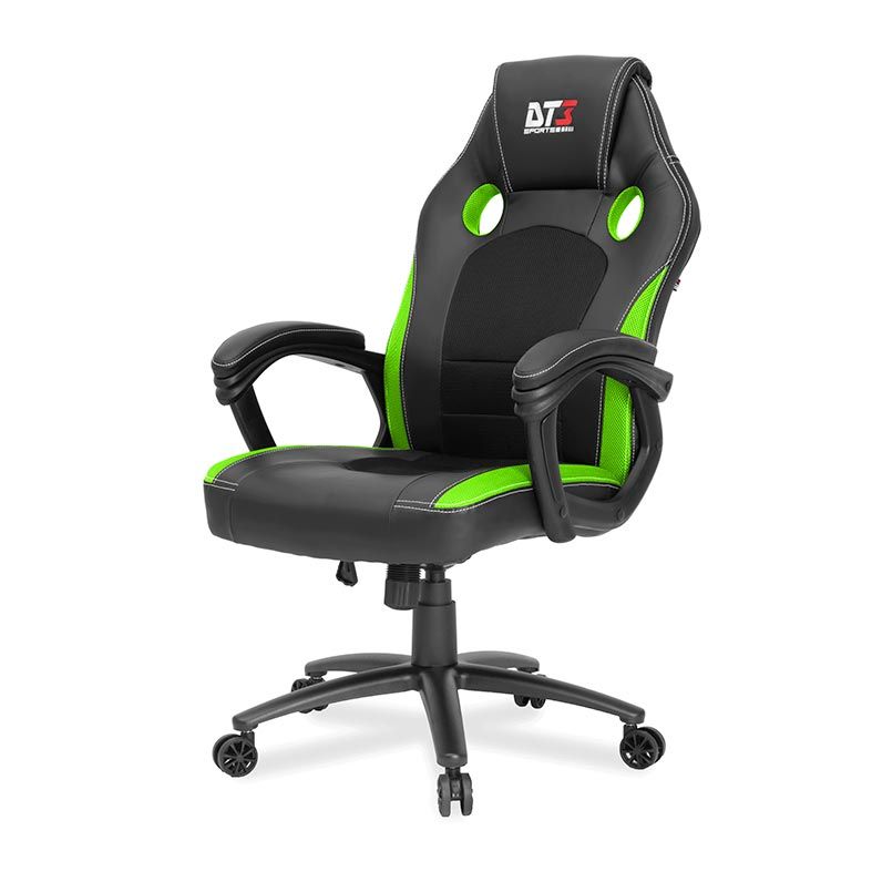 Cadeira Gamer DT3 GT Preta/Verde, 10518-5
