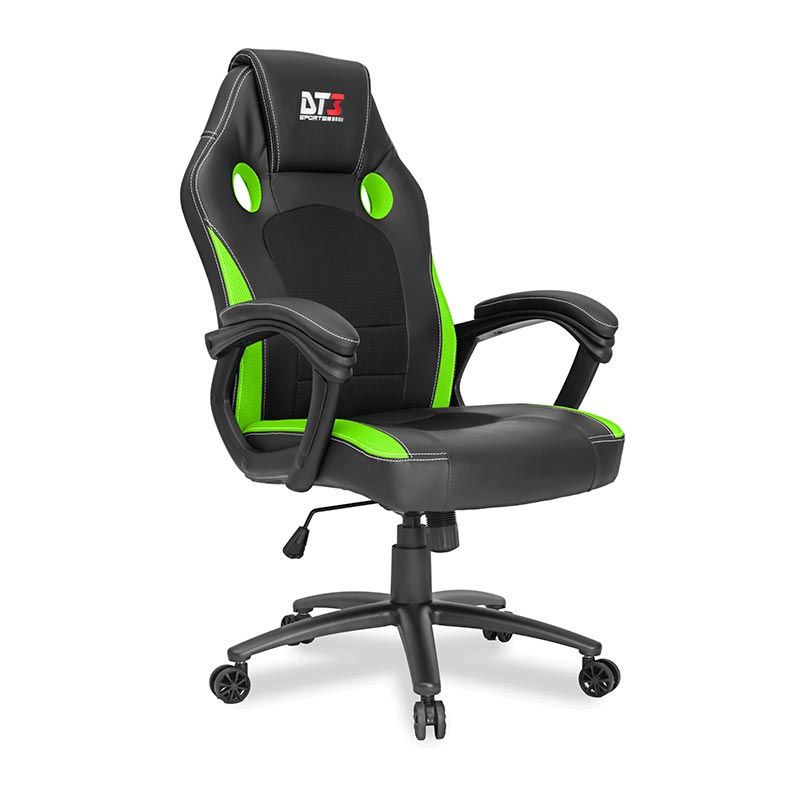 Cadeira Gamer DT3 GT Preta/Verde, 10518-5