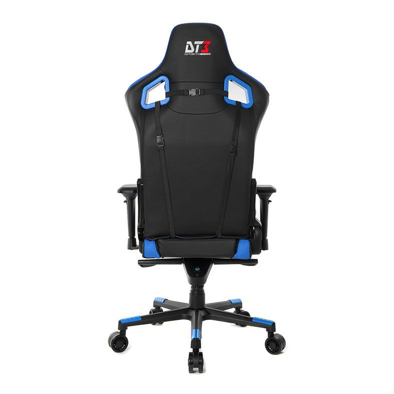 Cadeira Gamer DT3 Onix Diamond Preto/Azul, 10590-5