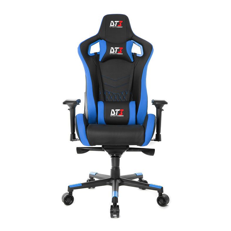 Cadeira Gamer DT3 Onix Diamond Preto/Azul, 10590-5