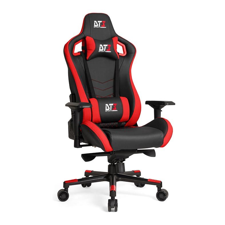 Cadeira Gamer DT3 Onix Diamond Preto/Vermelho, 10593-8